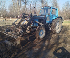 MTZ 80, Traktor, 1980, 300000 km