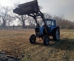 MTZ 80, Traktor, 1980, 300000 km