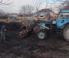 MTZ 80, Traktor, 1980, 300000 km