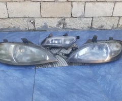 İşıq, elektrik sistemli, Daewoo fara
