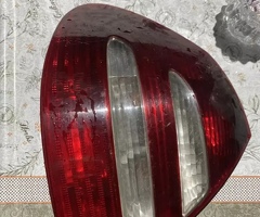 İşıq, elektrik sistemli, Mercedes fara