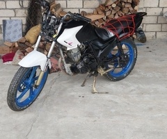 Motosiklet, 2014, 8000 km