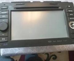 Monitor və audio sistemlər, Toyota" maqnitolası