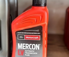 Kimya-kosmetika, Ford Motorcraft Mercon" mühərrik yağı