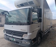 Atego 818 , 2008, 747012 km