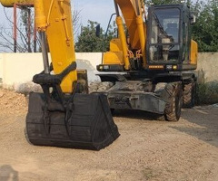 Hyundai R200, Ekskavator, 2008, 8600 km