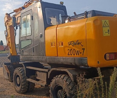 Hyundai R200, Ekskavator, 2008, 8600 km