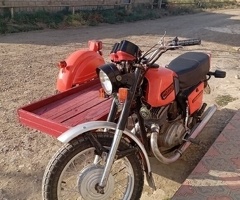 Motosiklet, 2022, 89000 km