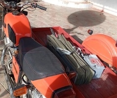Motosiklet, 2022, 89000 km