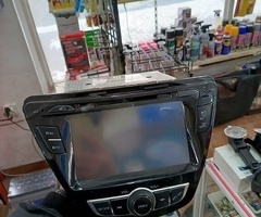 Monitor və audio sistemlər, "Hyundai Elantra 2015" monitoru