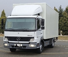 Atego 818 , 2007, 576000 km