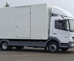 Atego 818 , 2007, 576000 km