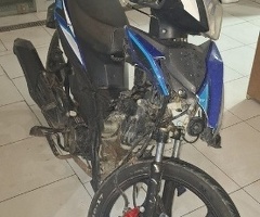 Motosiklet, 2022, 15300 km