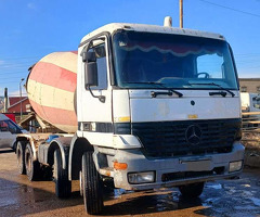 Mercedes-Benz, Betonqarişdiran, 2000, 350500 km
