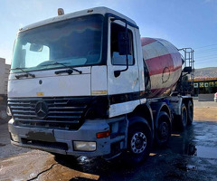Mercedes-Benz, Betonqarişdiran, 2000, 350500 km