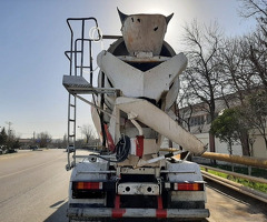 Mercedes-Benz, Betonqarişdiran, 2000, 350500 km