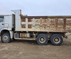 Sinotruk , 2012, 300000 km