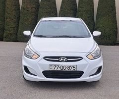 Hyundai  Accent, 2016, 126000 km