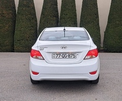 Hyundai  Accent, 2016, 126000 km