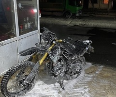Motosiklet, 2023, 9800 km