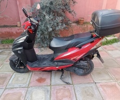 Moped, 2020, 50000 km