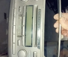 Monitor və audio sistemlər, Lexsus maqnitafon