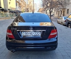 Mercedes C Class  C 250, 2011, 215000 km