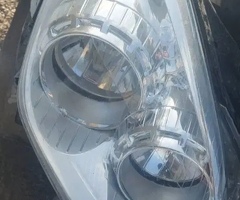 İşıq, elektrik sistemli, Opel Astra fara