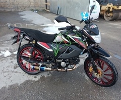 Motosiklet, 2023, 15000 km