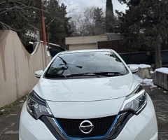 Nissan  Note, 2019, 125100 km