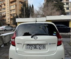 Nissan  Note, 2019, 125100 km