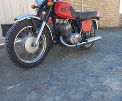 Motosiklet, 1988, 63431 km