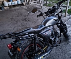 Motosiklet, 2024, 5500 km