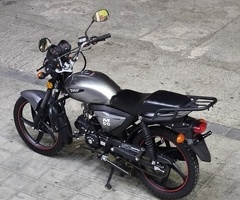 Motosiklet, 2024, 5500 km