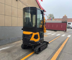 Mini ekskavator, 2024