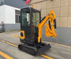 Mini ekskavator, 2024