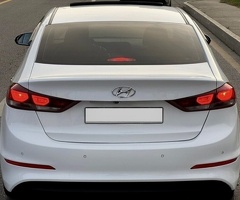 Hyundai  Elantra, 2018, 105147 km