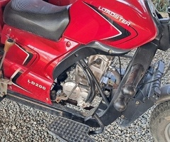 Motosiklet, 2024, 2800 km