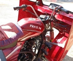 Motosiklet, 2023, 5970 km