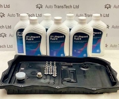 Kimya-kosmetika, BMW, LAND ROVER ZF8" transmissiya yağı