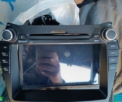 Monitor və audio sistemlər, Hyundai Santafe" monitor çərçivəsi