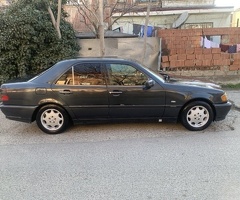 Mercedes C Class  C 180, 1995, 350000 km