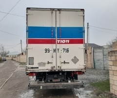 Atego 1228 , 2009, 99900 km