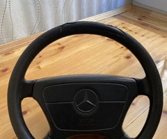 Sükan hissələri, Mercedes rul