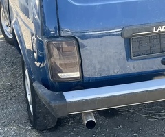 İşıq, elektrik sistemli, Arxa stop niva