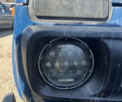 İşıq, elektrik sistemli, Niva fara
