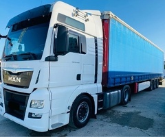 TGX 18.480 , 2016, 933954 km
