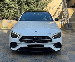 Mercedes E Class  E 300 de, 2021, 91000 km
