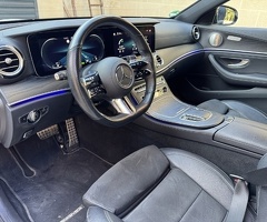 Mercedes E Class  E 300 de, 2021, 91000 km