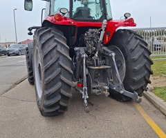 Massey Ferguson 7720S, Traktor, 2020, 1000 km